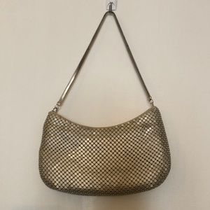 The Limited Silver Evening Purse-Clutch-NYE-Party